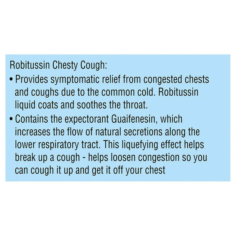 Robitussin Chesty Cough 200ml - Image 7