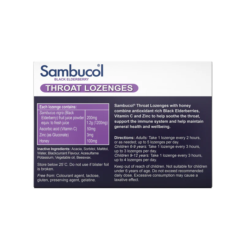 Sambucol Lozenges 20s - Image 3