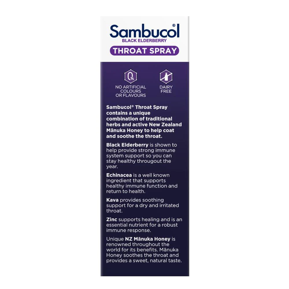 Sambucol Viralact Throat Spray 30ml - Image 5