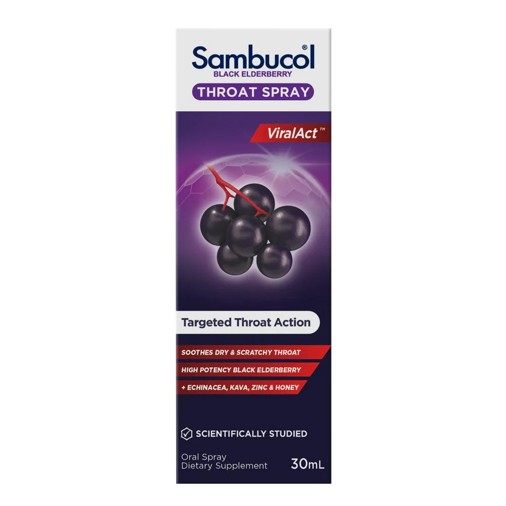 Sambucol Viralact Throat Spray 30ml - Image 8
