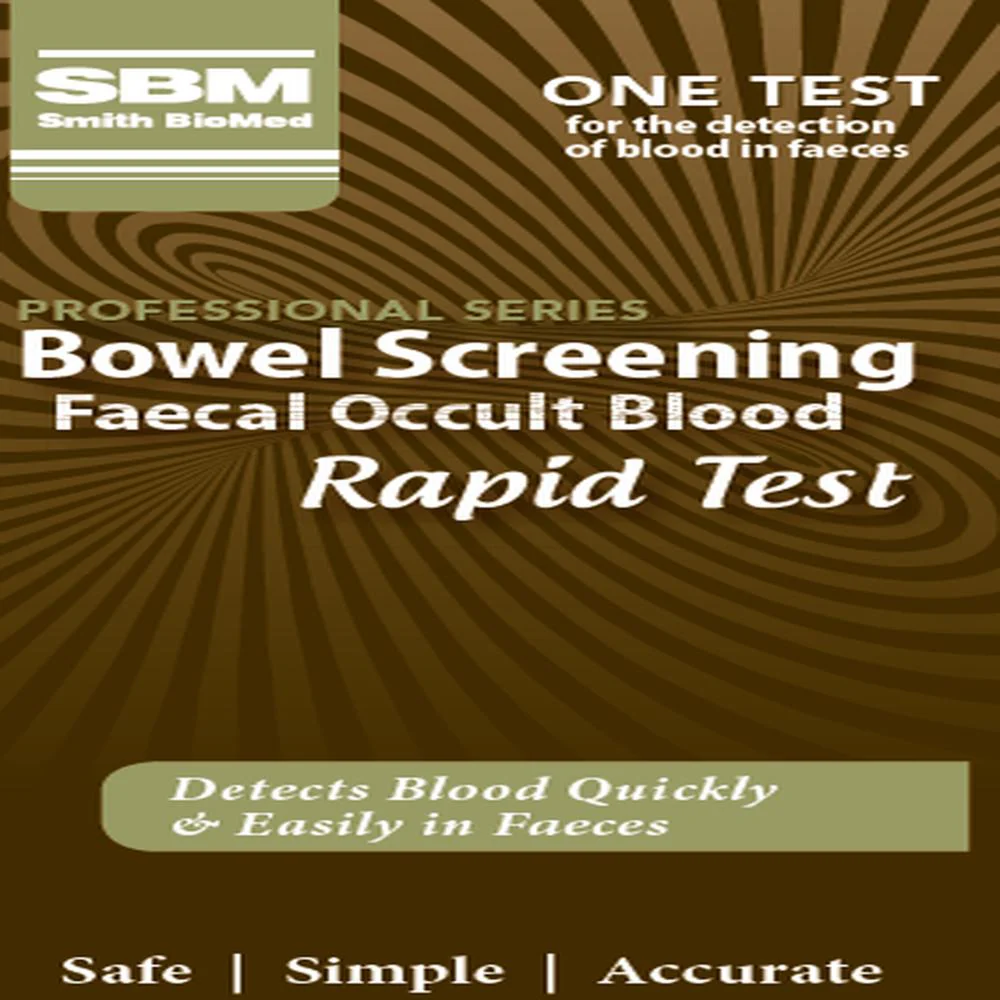 SBM Bowel Screening Test 1ea - Image 2