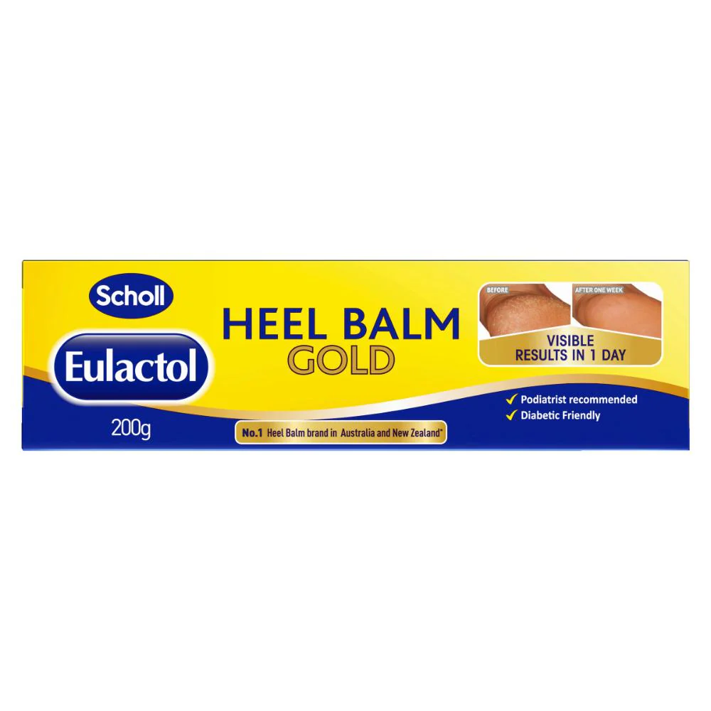 Scholl Eulactol Cracked Heel Balm Gold 200g - Image 5