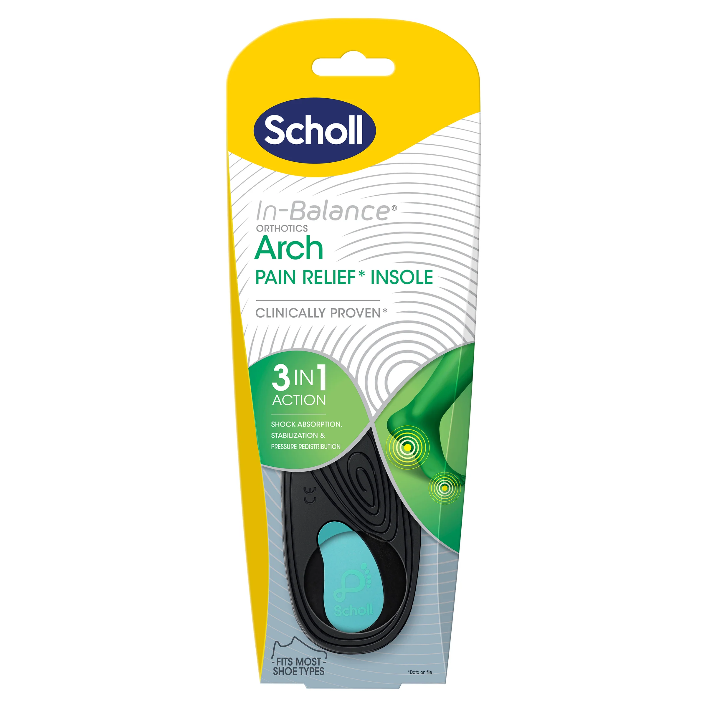 Scholl In-Balance Ball O Foot Small