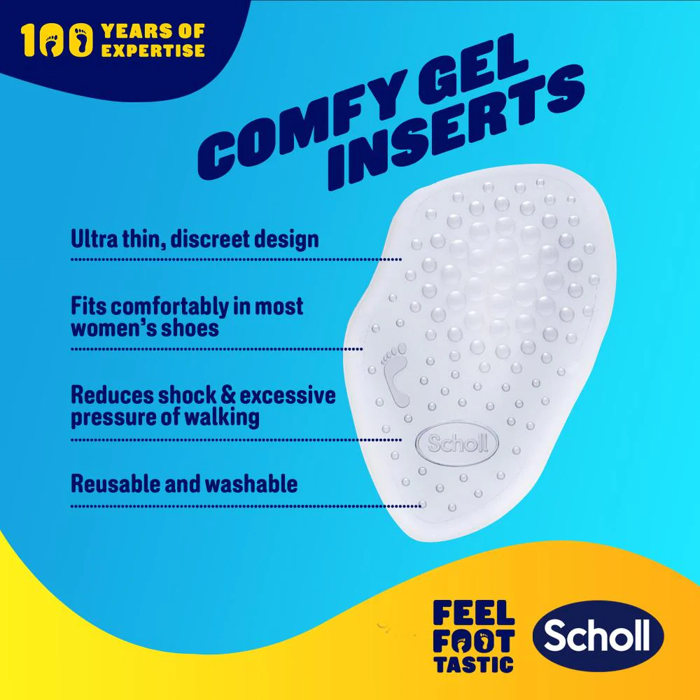 Scholl Party Feel Ball of Foot Cushions - Image 4