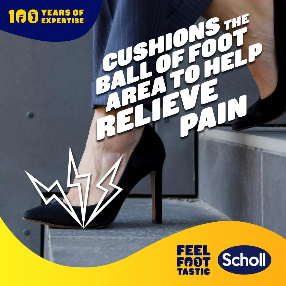 Scholl Party Feel Ball of Foot Cushions - Image 7