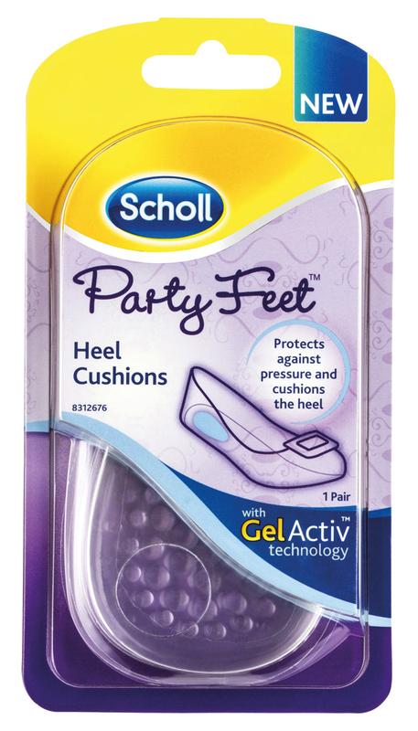 Scholl Party Feet Heel Cushions