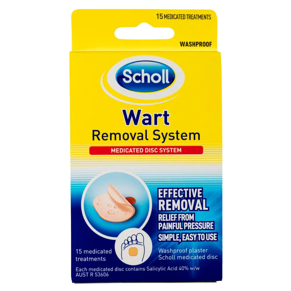 Scholl Wart Removal System Washproof - Image 2