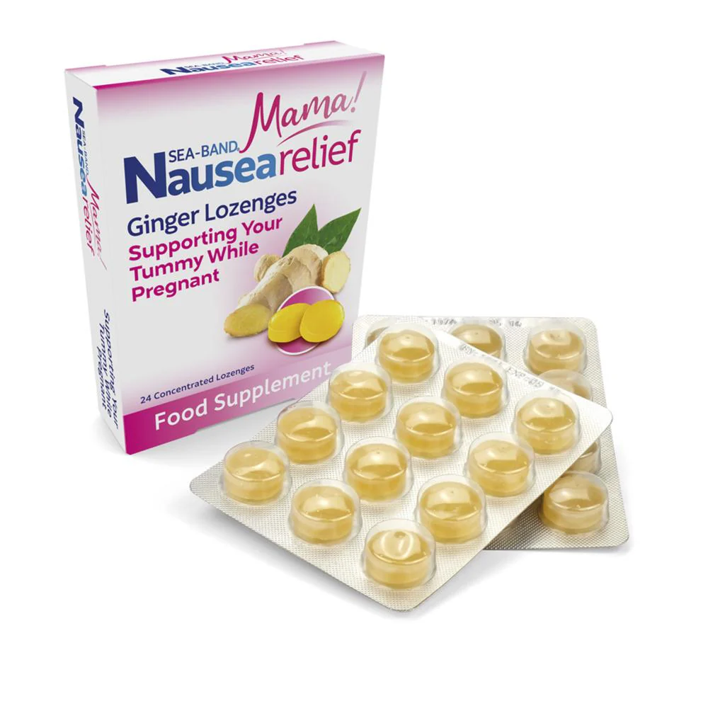 Sea Band Mama Ginger Lozenges 24pk - Image 3