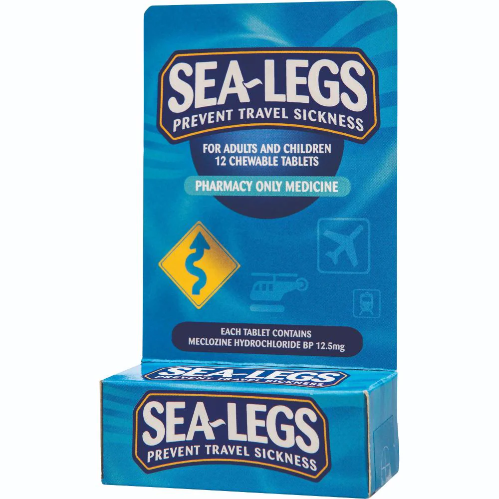 Sea-Legs Tablets 12s - Image 2