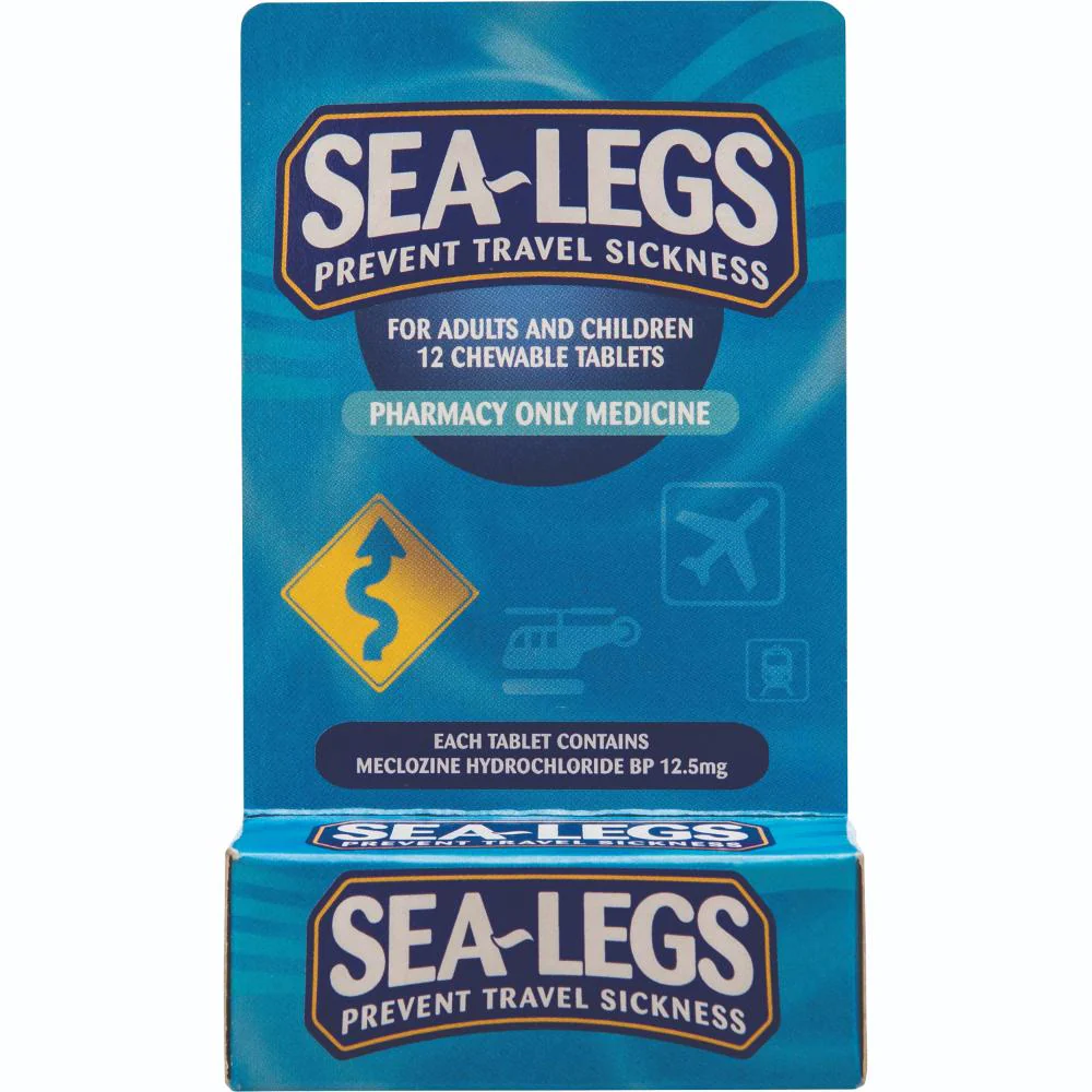 Sea-Legs Tablets 12s - Image 3
