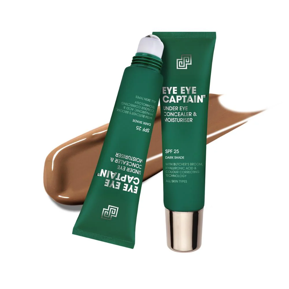 Shake Up Cosmetics Eye Eye Captain Under Eye Concealer & Moisturiser Dark 15ml - Image 6