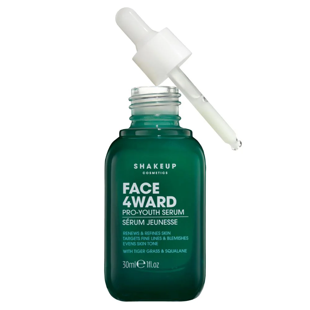 Shake Up Cosmetics Face 4Ward Pro Youth Serum 30ml - Image 9
