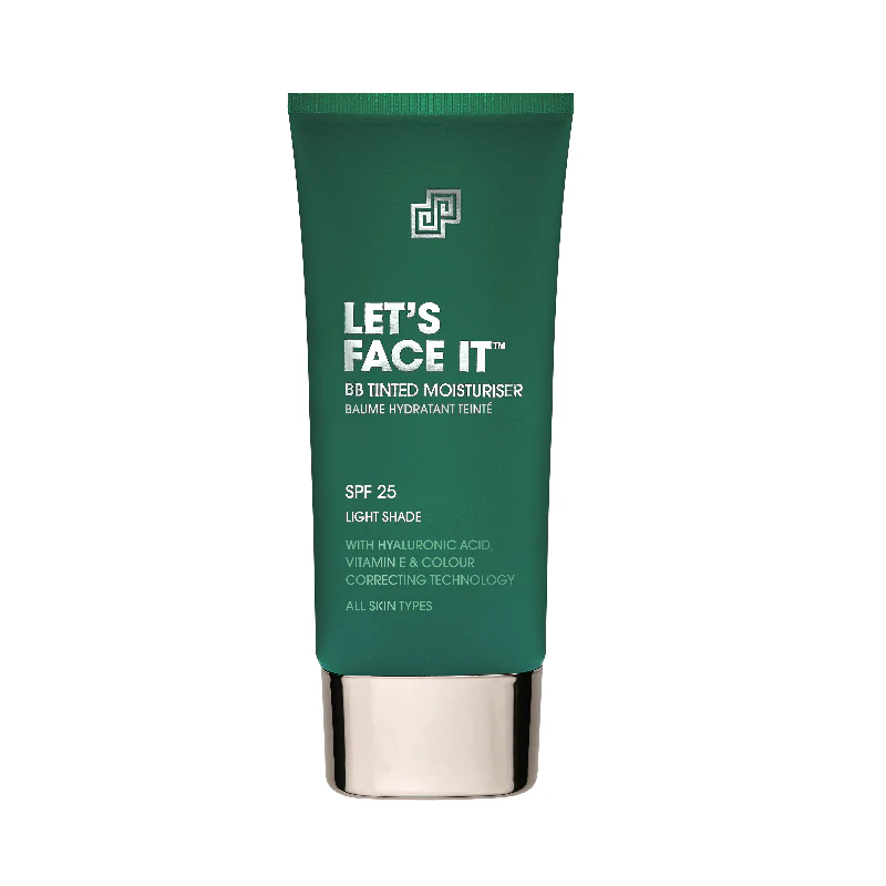 Shake Up Cosmetics Lets Face It -BB Tinted Moisturiser Light 50ml - Image 2