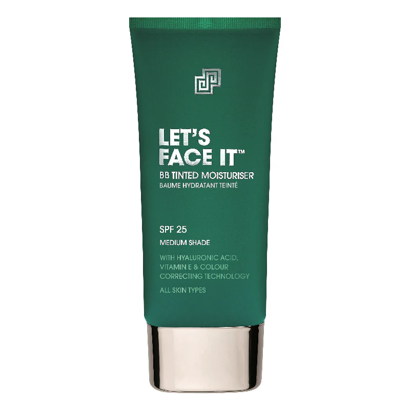 Shake Up Cosmetics Lets face It BB Tinted Moisturiser Medium 50ml - Image 2