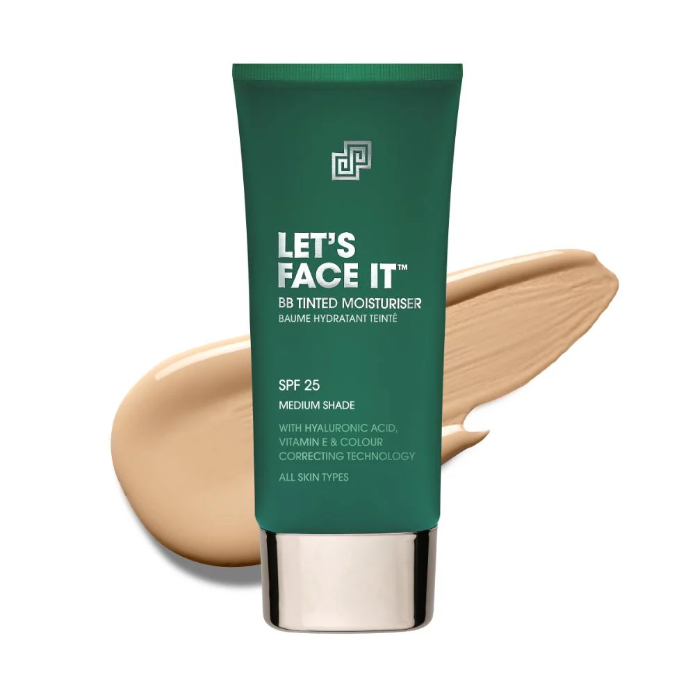Shake Up Cosmetics Lets face It BB Tinted Moisturiser Medium 50ml - Image 7