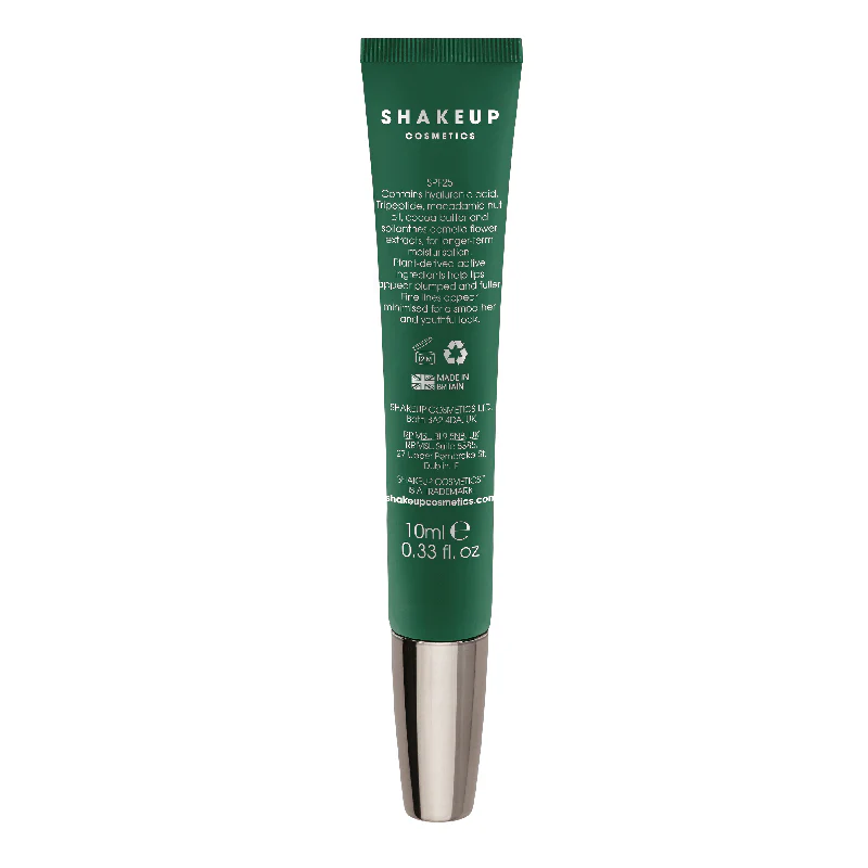 Shake Up Cosmetics Lip Life To The Full Volumising & Moisturising Lip Gel 10ml