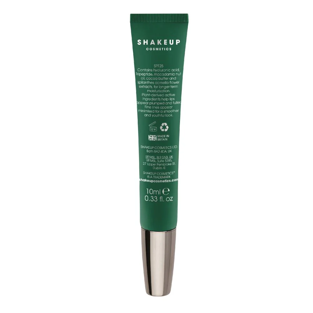 Shake Up Cosmetics Lip Life To The Full Volumising & Moisturising Lip Gel 10ml - Image 10