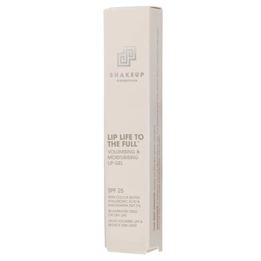 Shake Up Cosmetics Lip Life To The Full Volumising & Moisturising Lip Gel 10ml - Image 11
