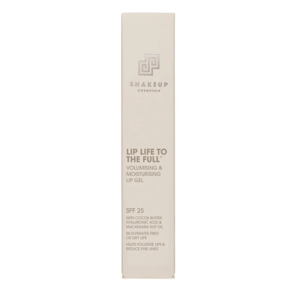 Shake Up Cosmetics Lip Life To The Full Volumising & Moisturising Lip Gel 10ml - Image 12