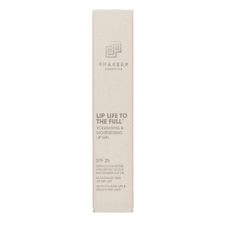 Shake Up Cosmetics Lip Life To The Full Volumising & Moisturising Lip Gel 10ml - Image 4