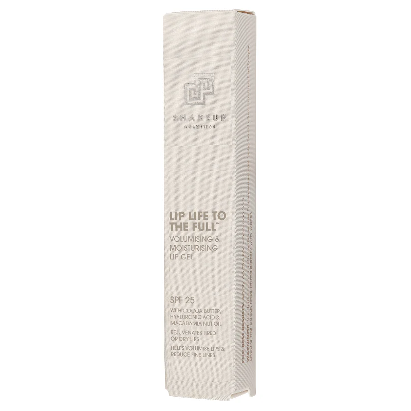 Shake Up Cosmetics Lip Life To The Full Volumising & Moisturising Lip Gel 10ml - Image 5