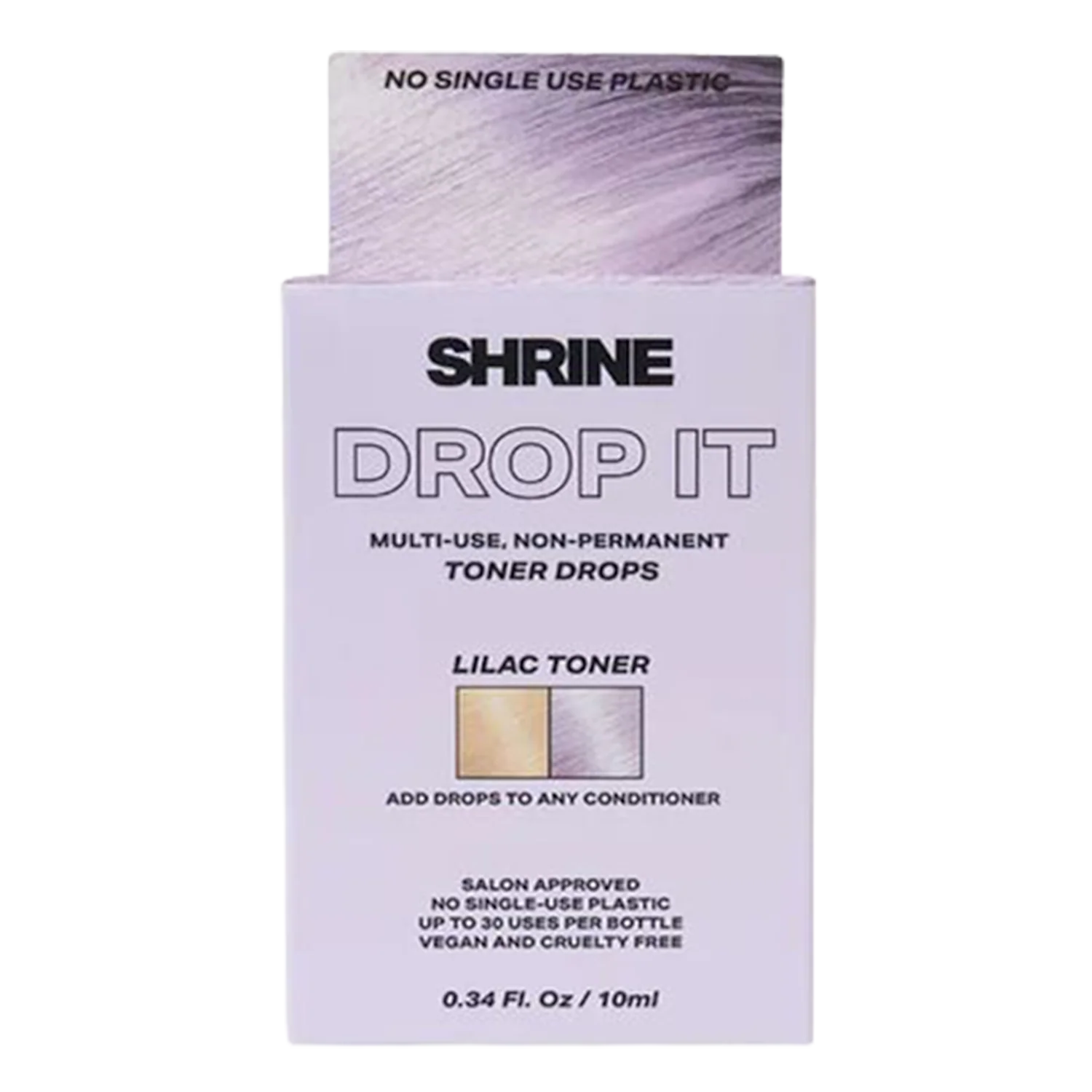 Shrine Drop It Blonde Toner Lilac 10ml