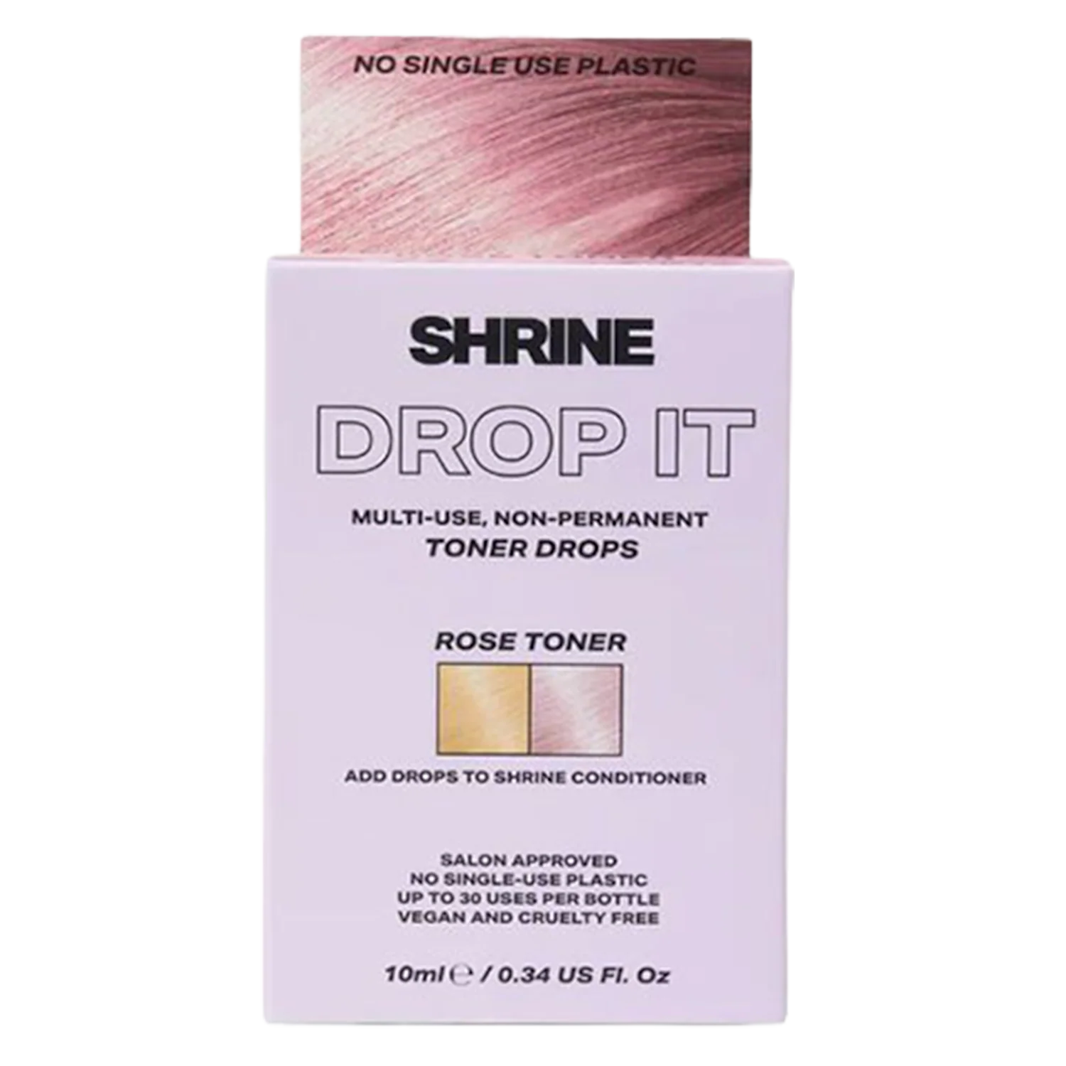 Shrine Drop It Blonde Toner Rose 10ml
