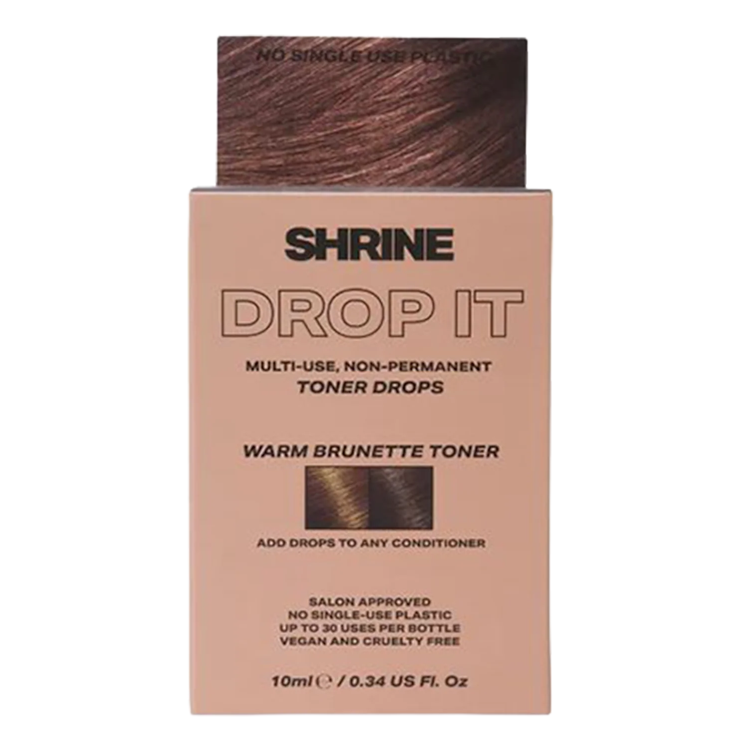 Shrine Drop It Blonde Toner Warm Brunette 10ml