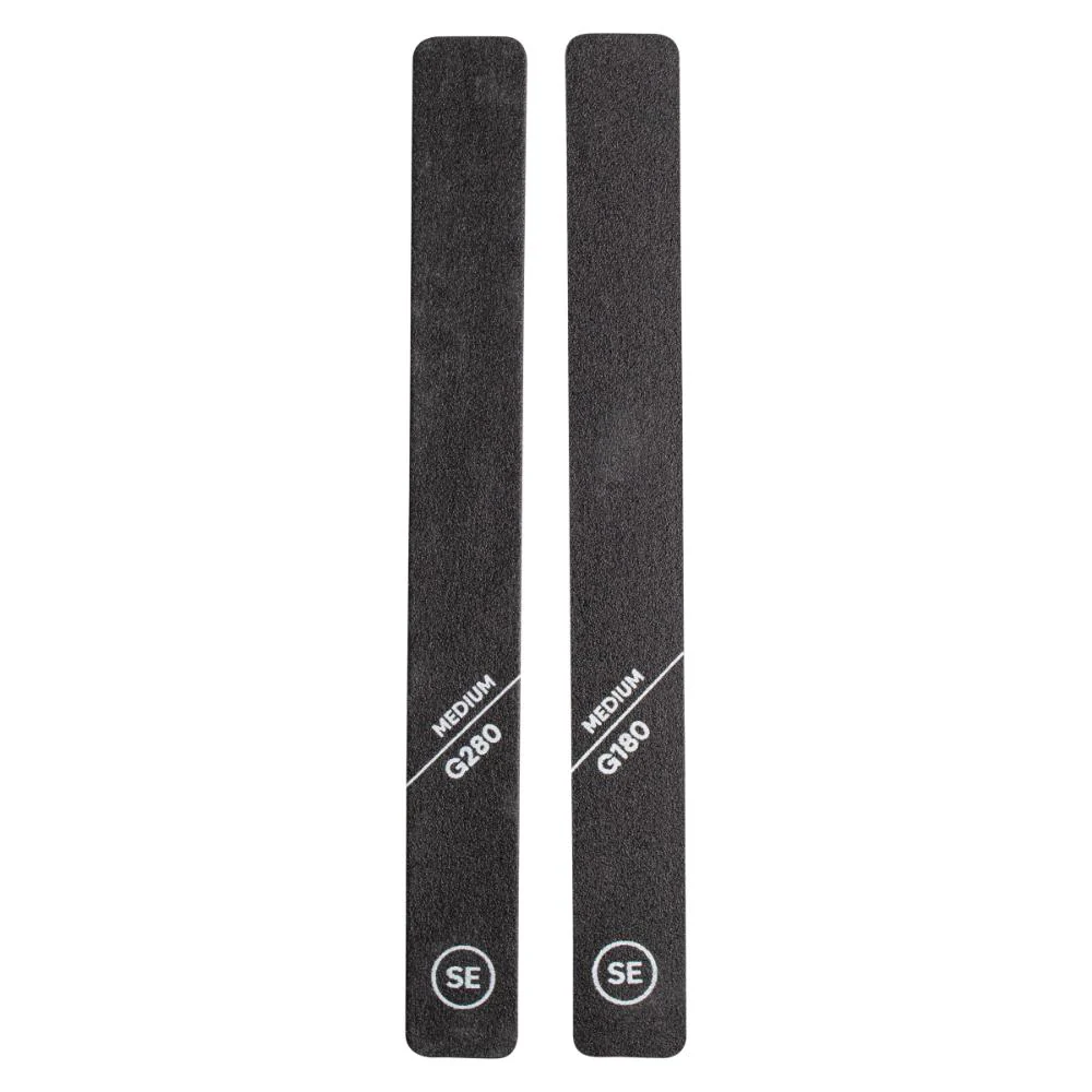 Simply Essential Pro Nail Files Medium/Medium 2pk