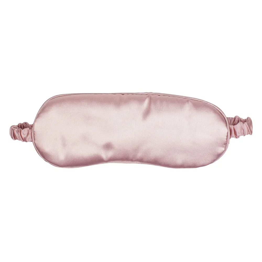 Simply Essential Satin Eye Mask Pink