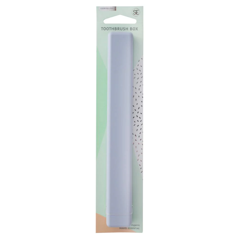 Simply Essential Toothbrush Box Blue - Image 2
