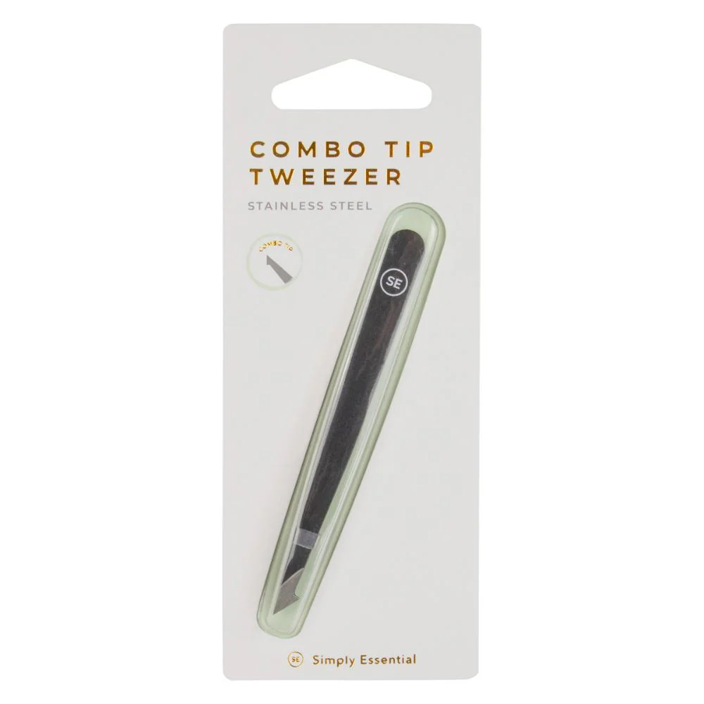 Simply Essential Tweezer Combo Tip Black - Image 2