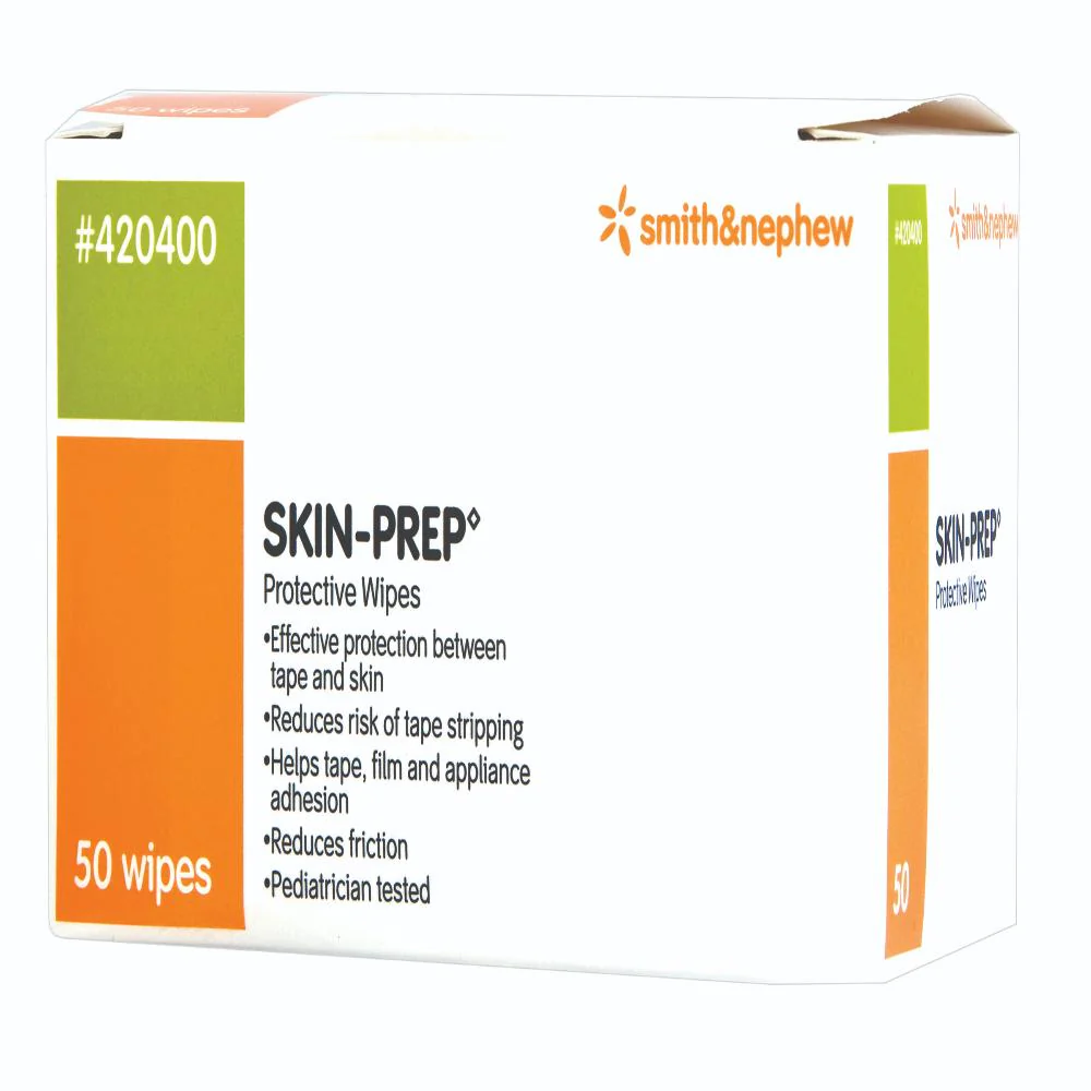 Skin-Prep Protective Wipes each