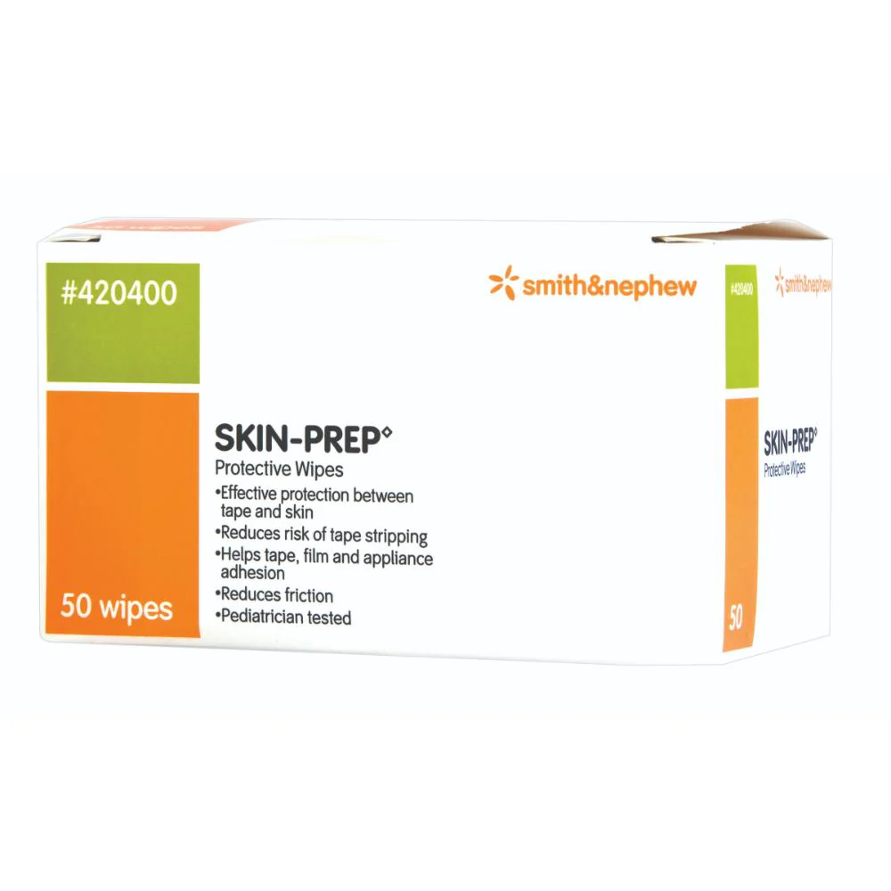 Skin-Prep Protective Wipes each - Image 2