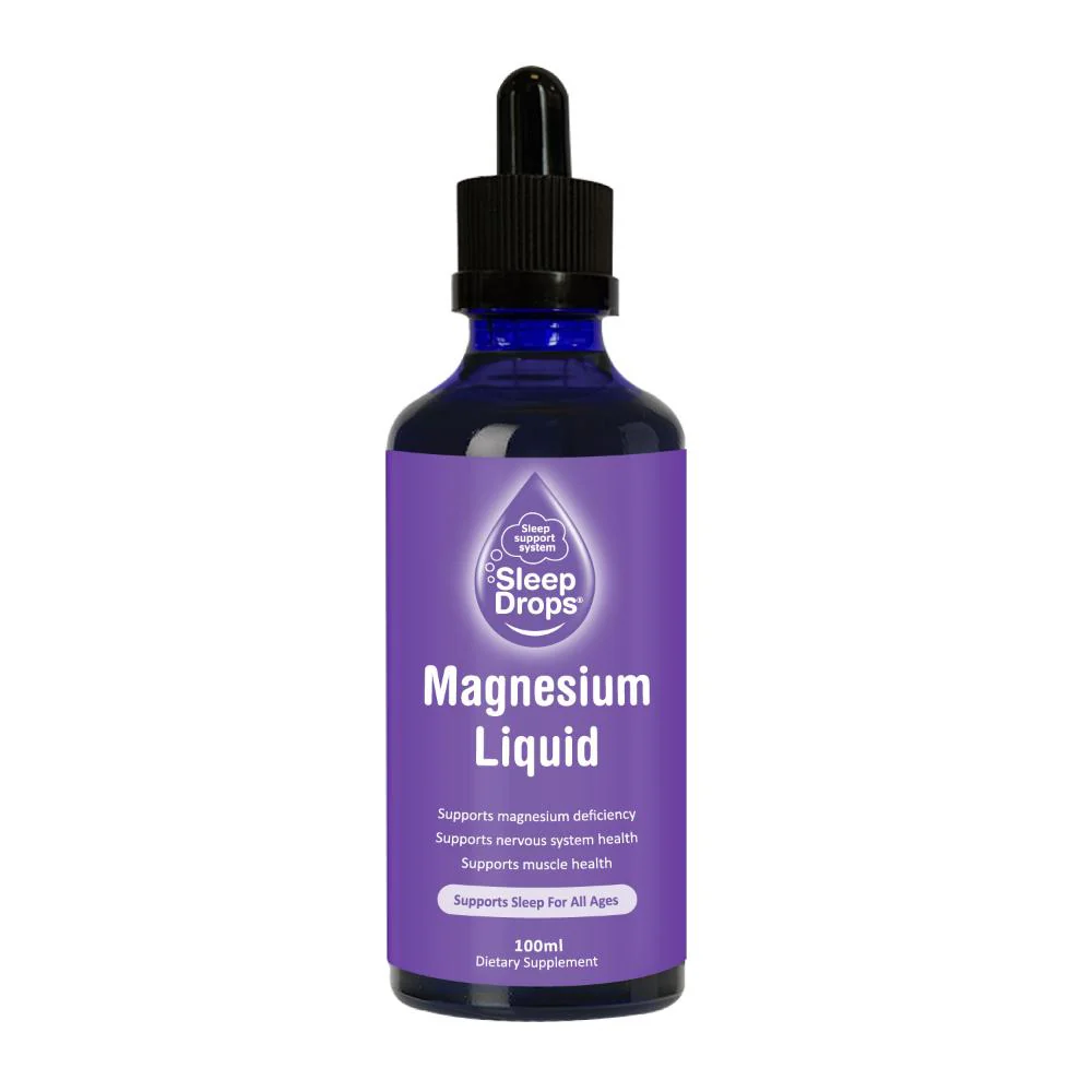 SleepDrops Magnesium Liquid 100ml