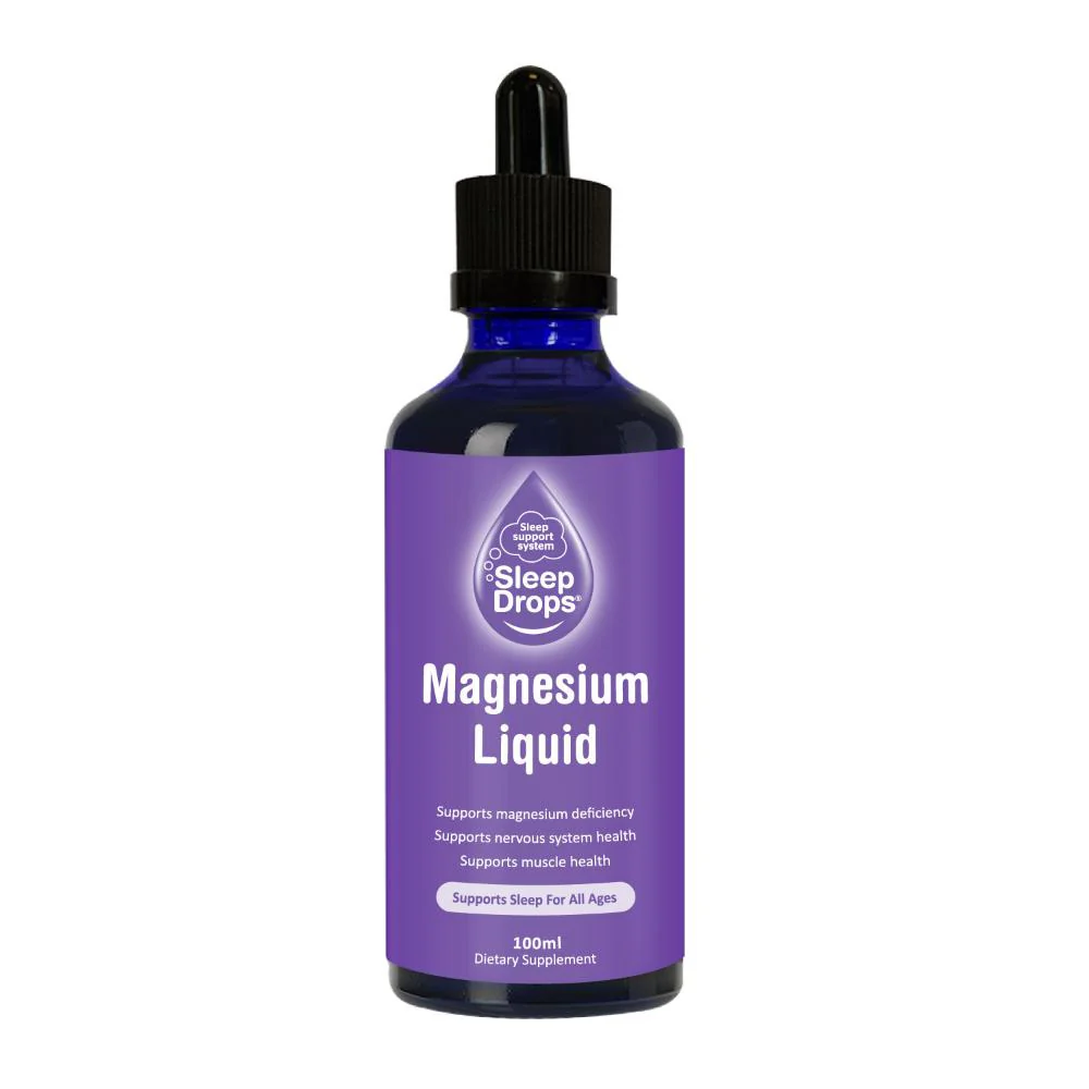 SleepDrops Magnesium Liquid 100ml - Image 2