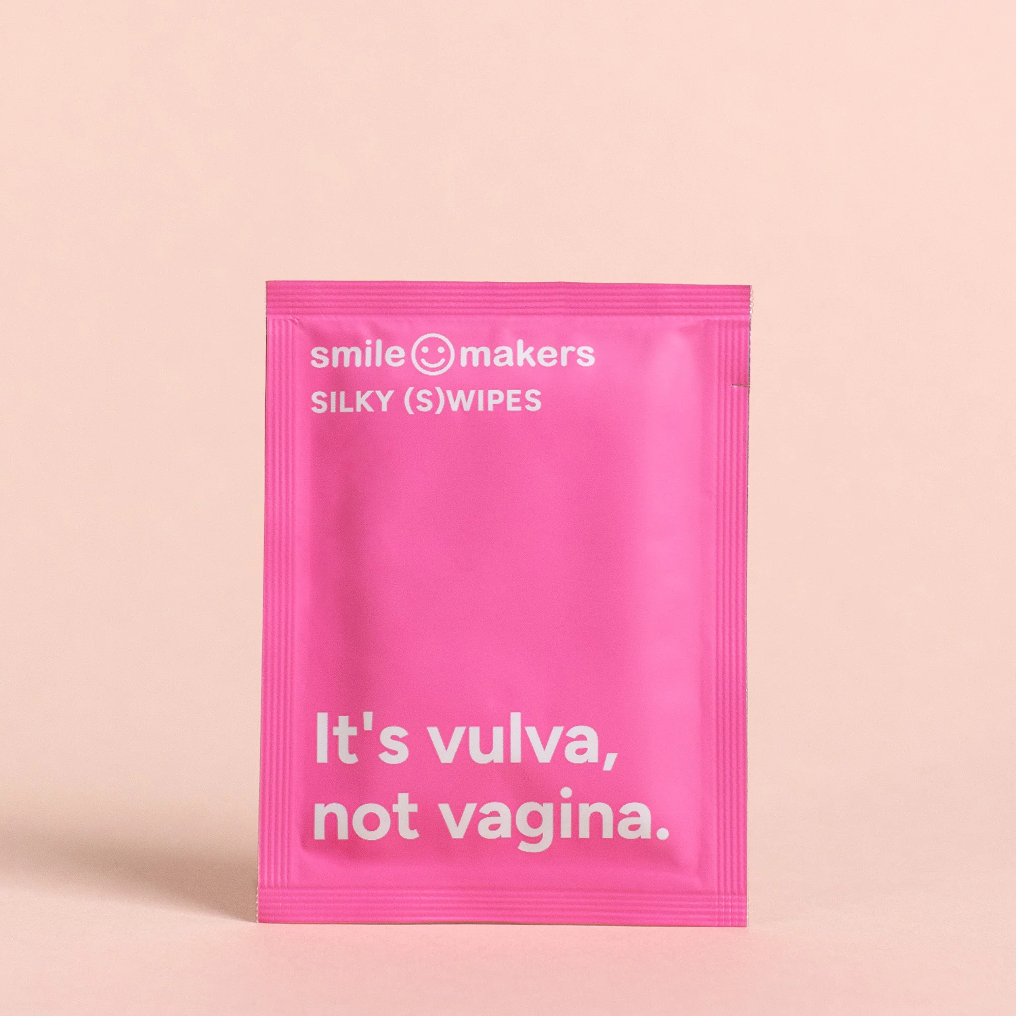 Smile Makers Silky Swipes 12pk