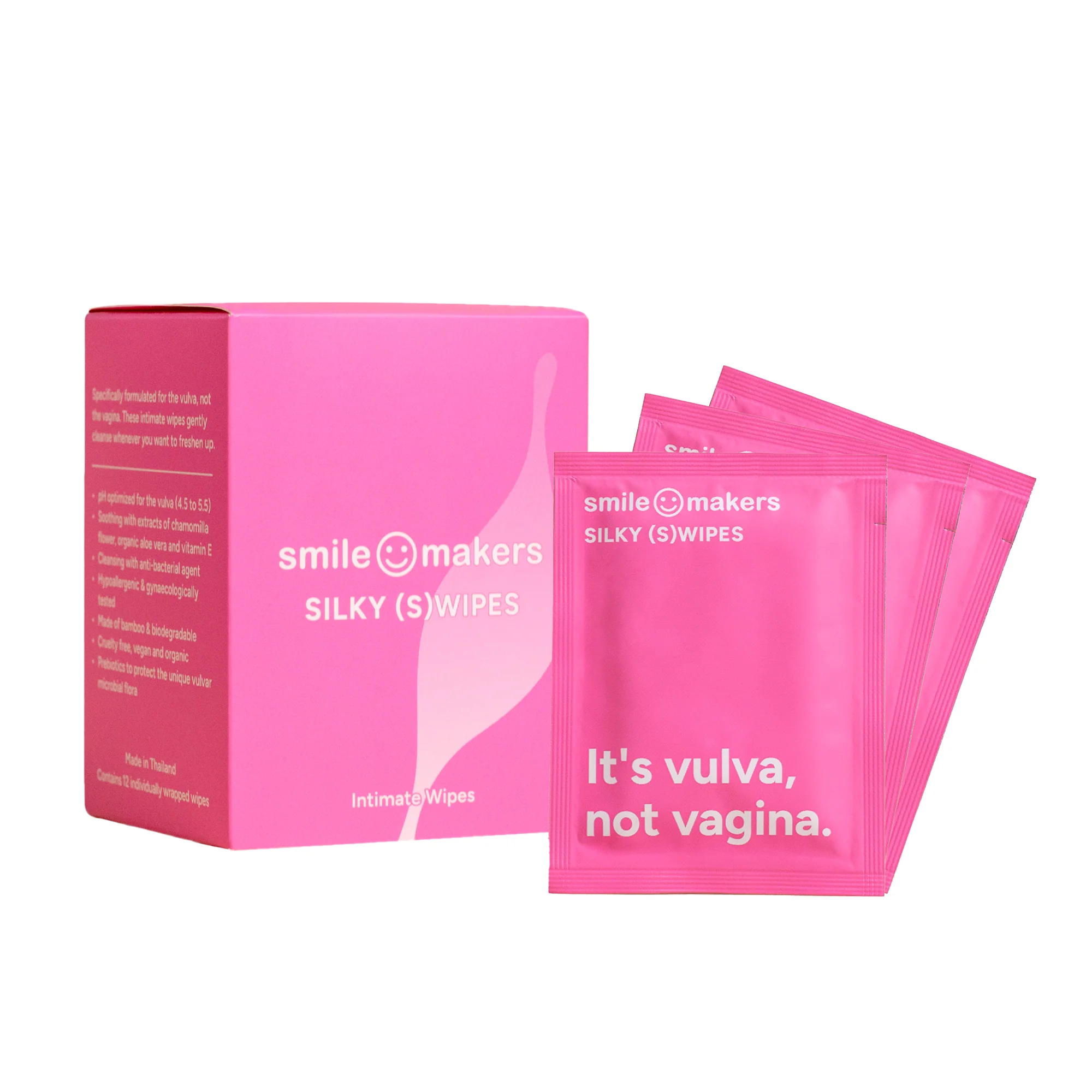 Smile Makers Silky Swipes 12pk - Image 2