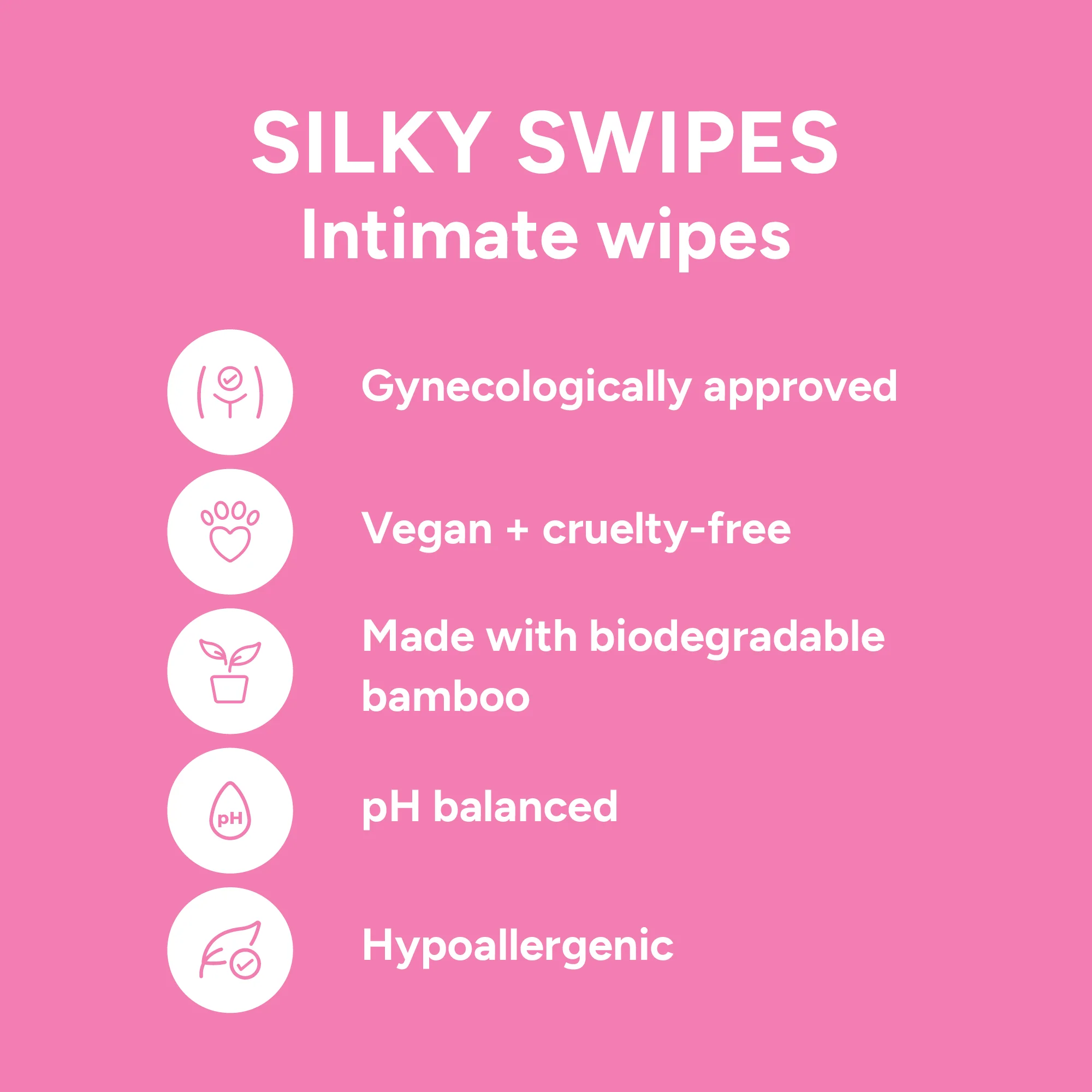 Smile Makers Silky Swipes 12pk - Image 5