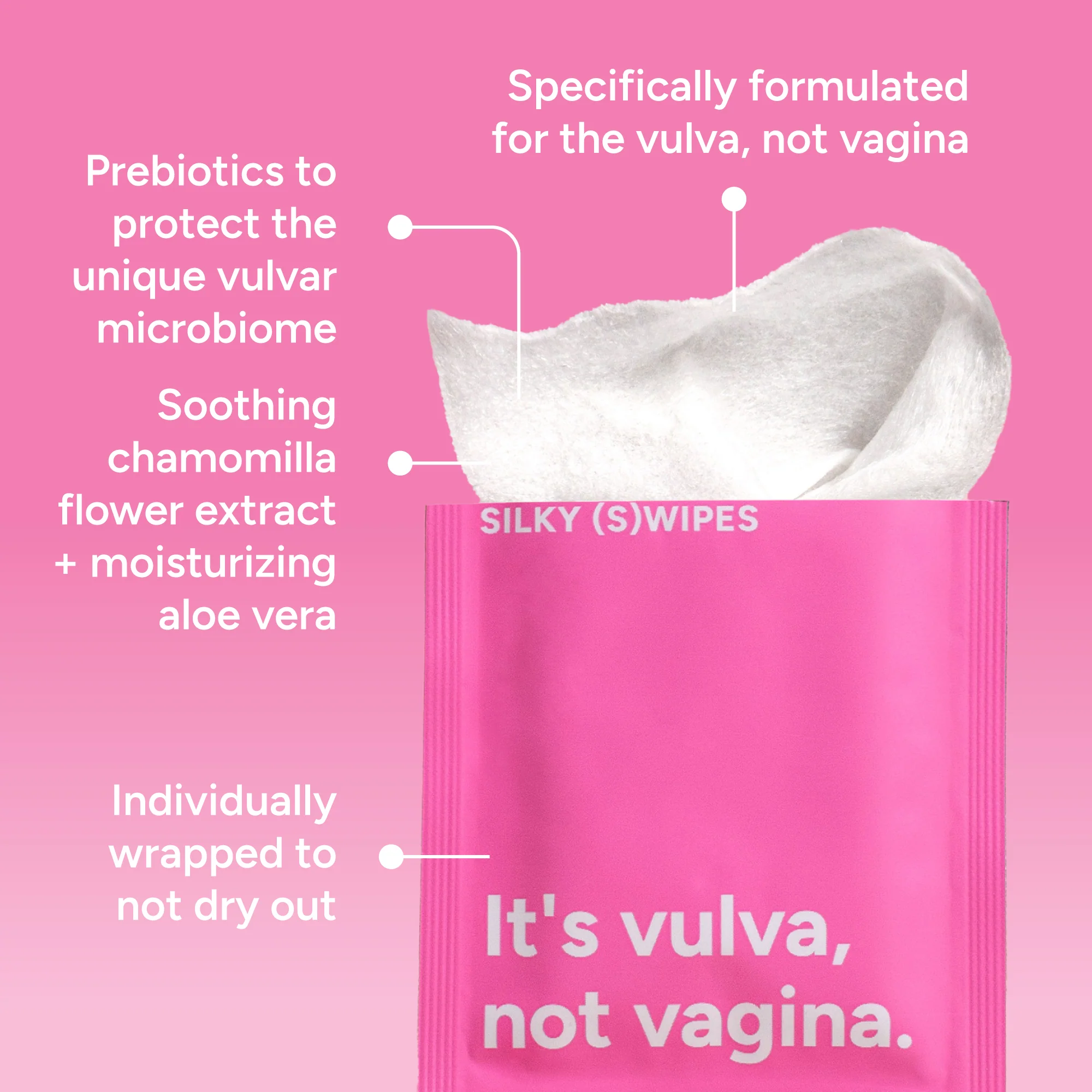 Smile Makers Silky Swipes 12pk - Image 6
