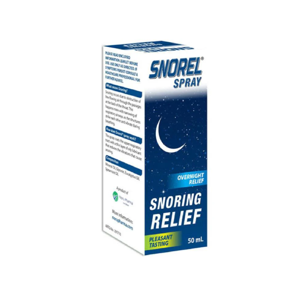 Snorel Snoring Relief Nasal Spray 50ml