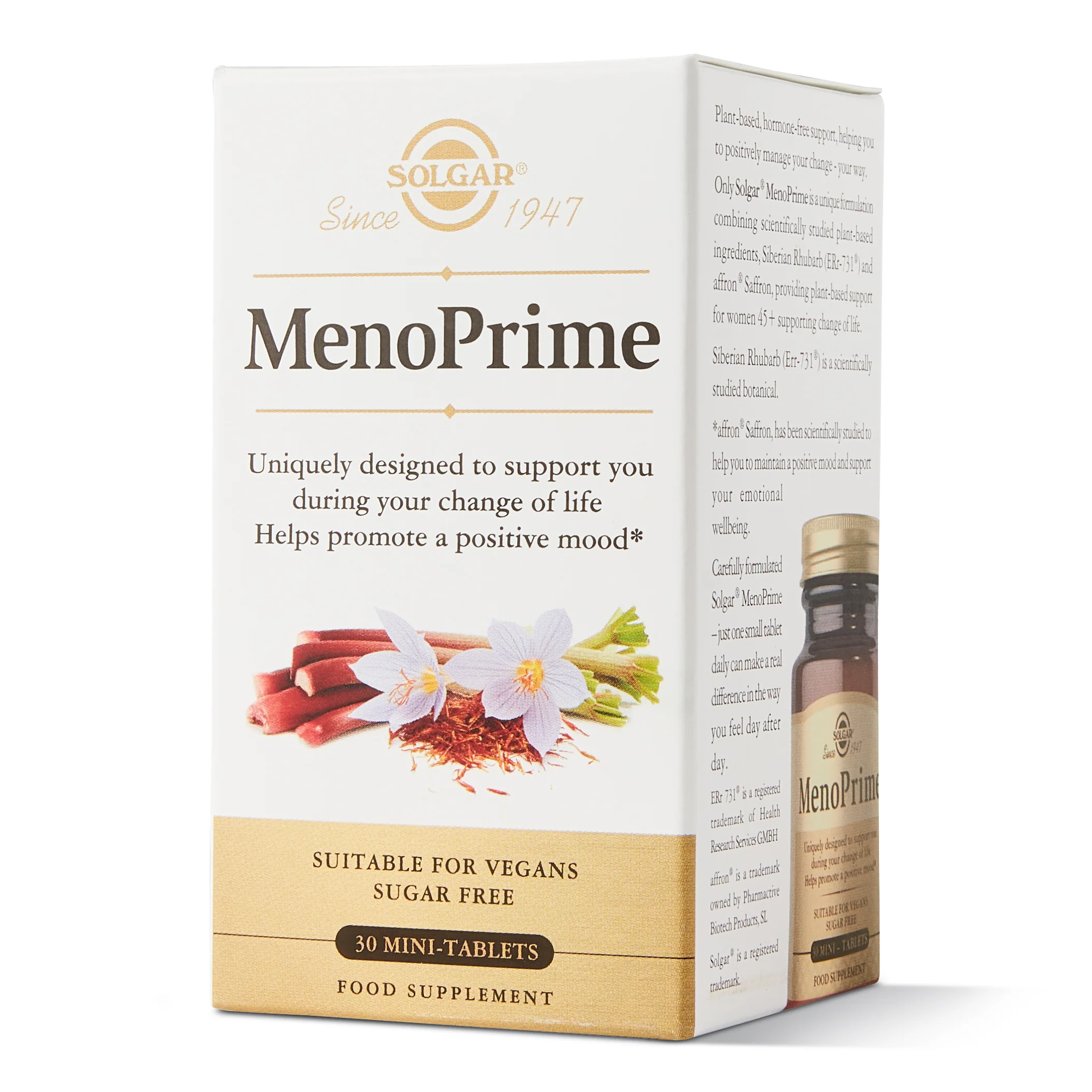 Solgar MenoPrime Mini-Tablets 30s