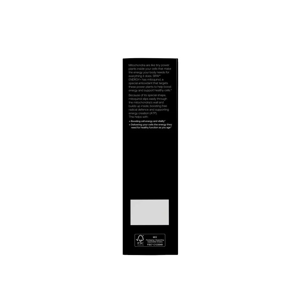 SRW Black Immune+ Capsules 60s - Image 4
