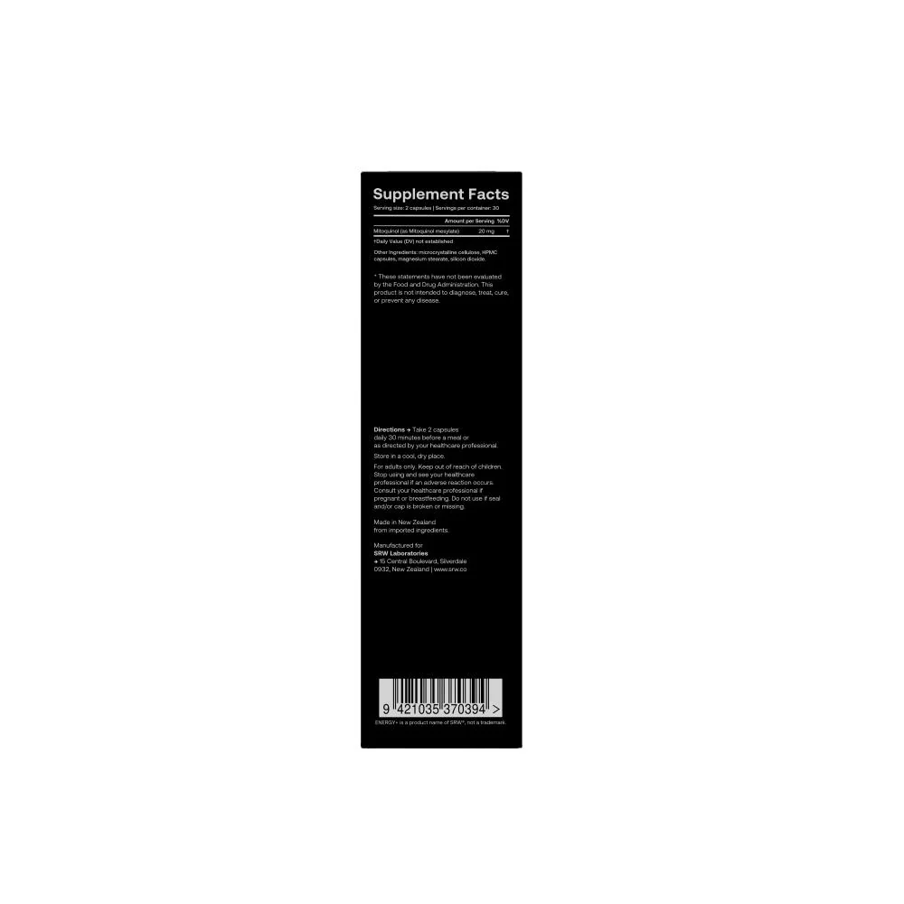 SRW Black Immune+ Capsules 60s - Image 5