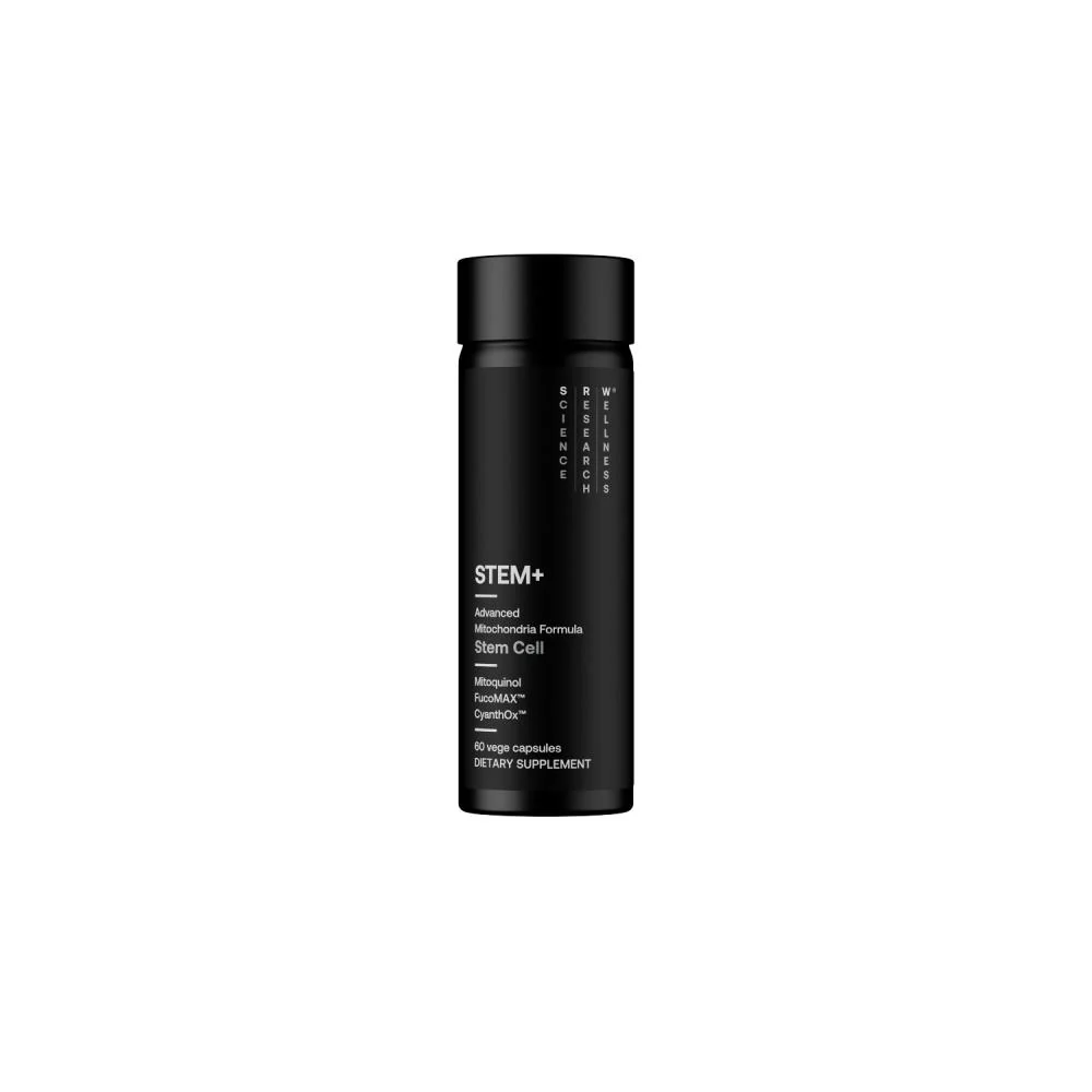 SRW Black Stem+ Capsules 60s - Image 6