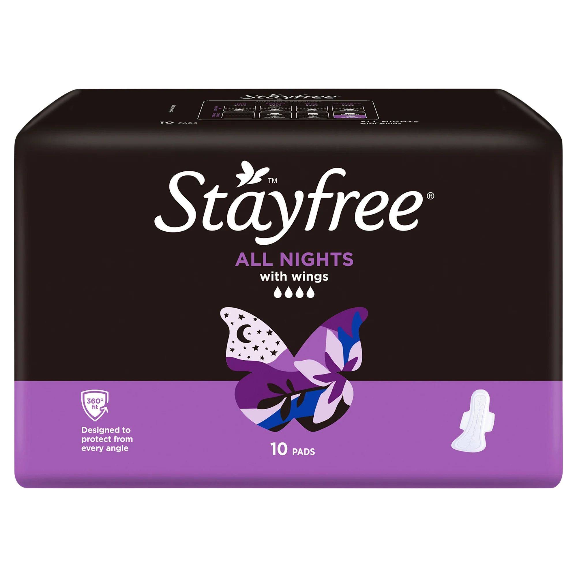 Stayfree All Nights Wings 10pk - Image 7