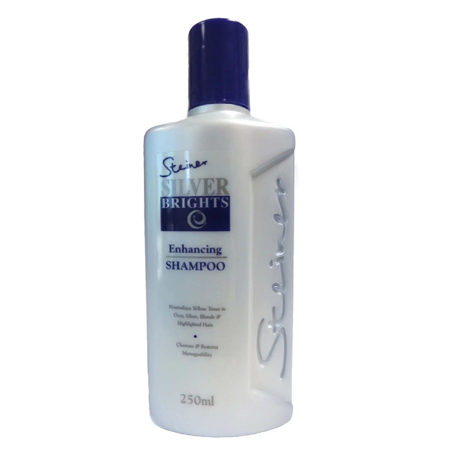 Steiner Silver Bright Enhancing Shampoo 250ml