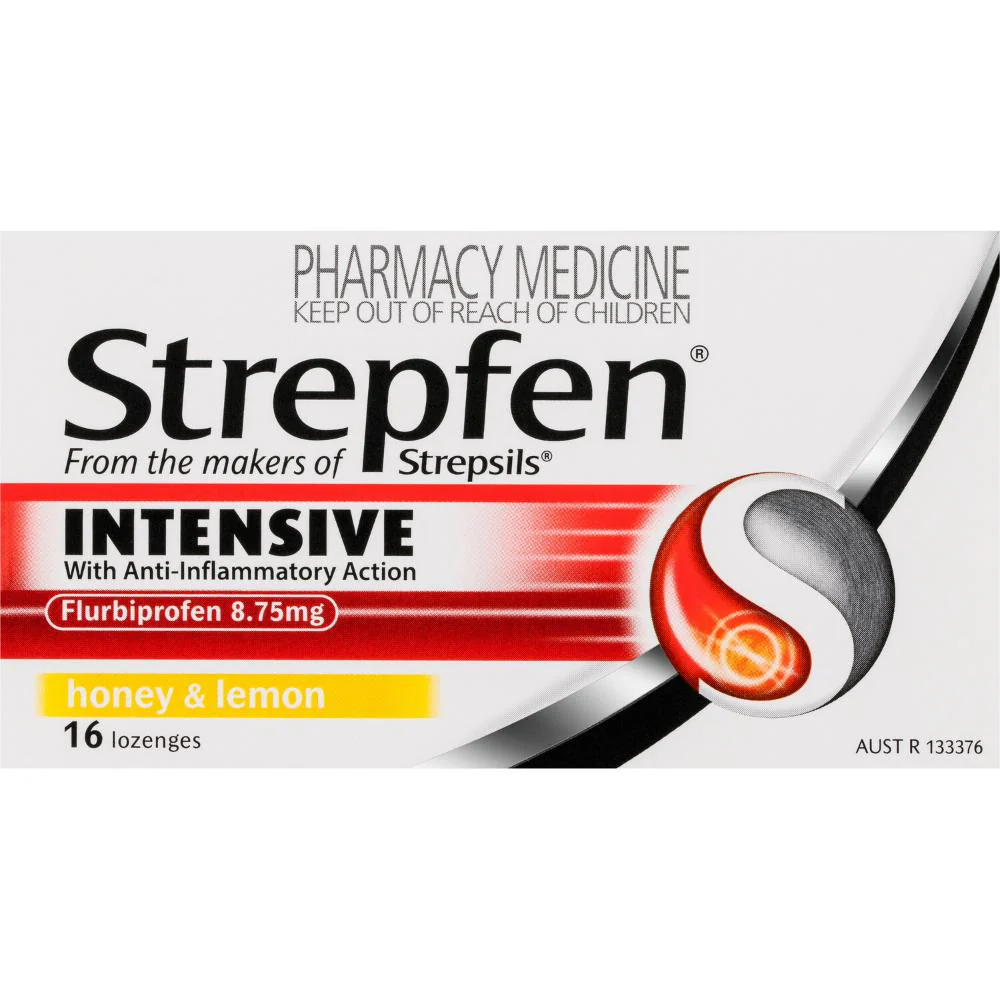 Strepfen Lozenge Honey & Lemon 16s - Image 3