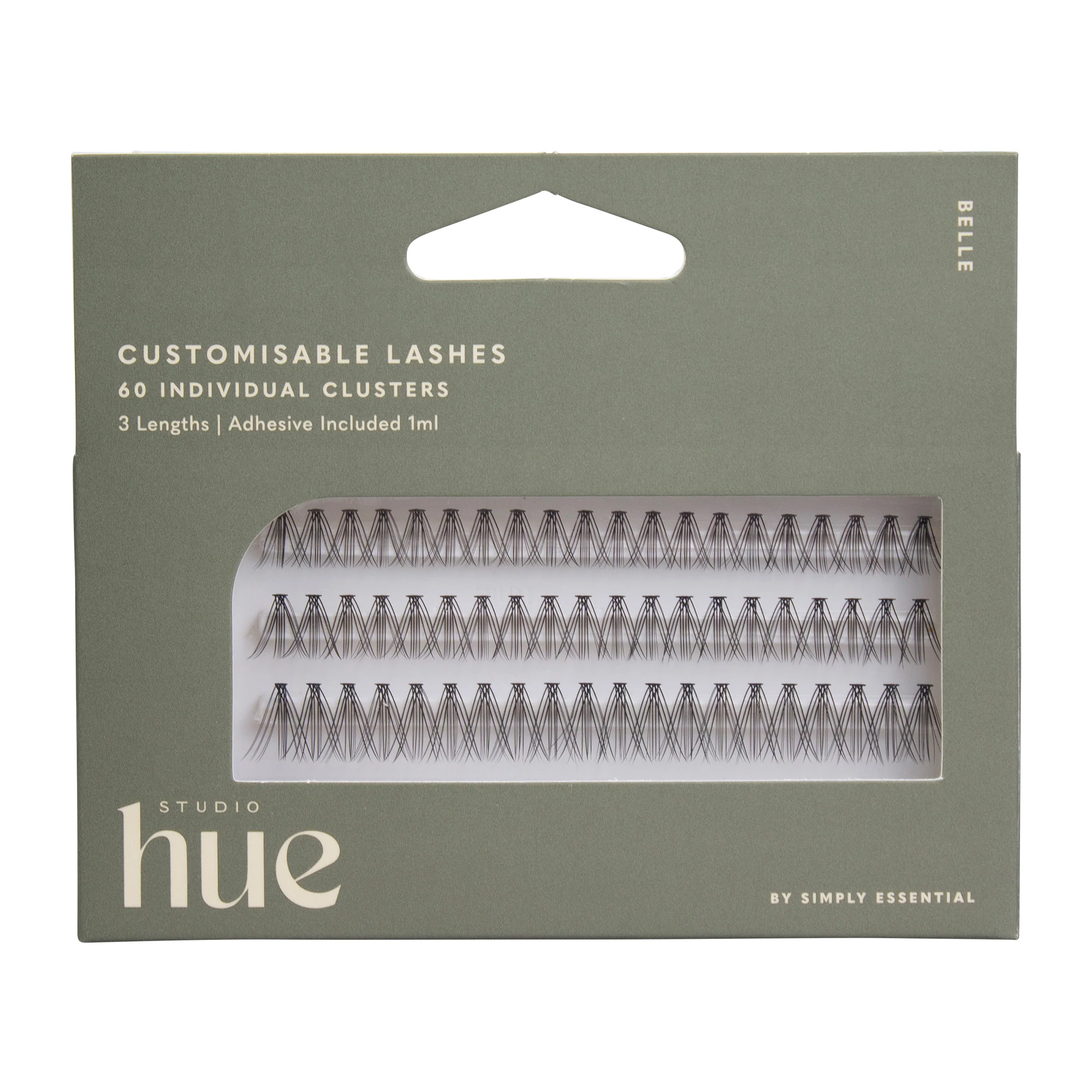 Studio Hue by Simply Essential Individual Lash Clusters Belle 60pk