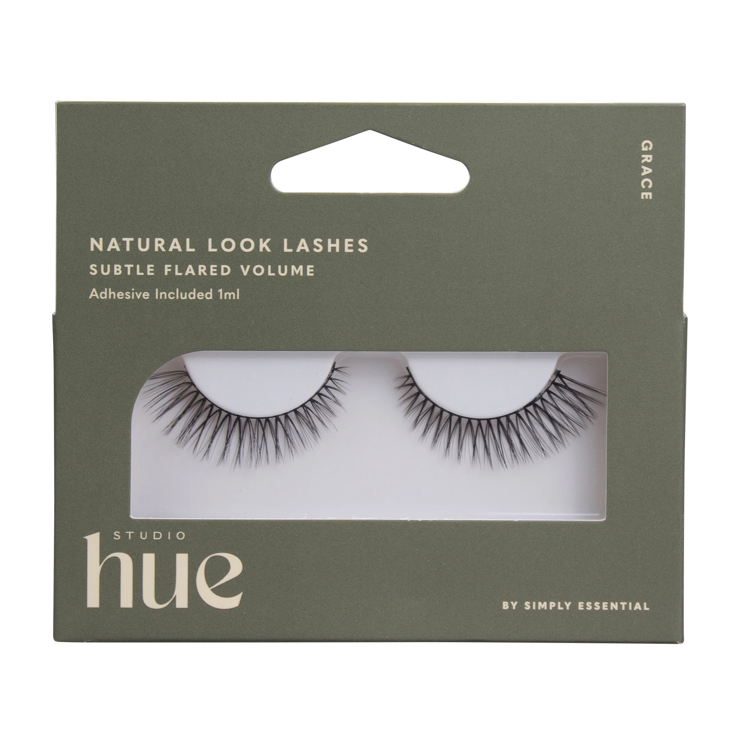 Studio Hue by Simply Essential Natural Look Lashes Grace 1pr